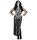 Skeleton  Lace Dress 