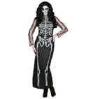Skeleton  Lace Dress 