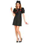 Dark Nurse  Dress, Headpiece, Stethoscope 