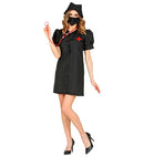 Dark Nurse  Dress, Headpiece, Stethoscope 