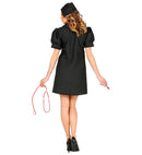 Dark Nurse  Dress, Headpiece, Stethoscope 