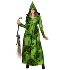 Forest Witch  Hooded Dress 