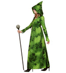 Forest Witch  Hooded Dress 