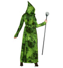 Forest Witch  Hooded Dress 