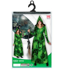 Forest Witch  Hooded Dress 