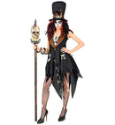 Voodoo Priestess  Dress, Hat 