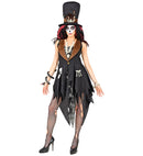 Voodoo Priestess  Dress, Hat 
