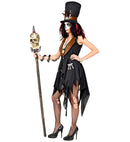 Voodoo Priestess  Dress, Hat 