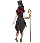 Voodoo Priestess  Dress, Hat 