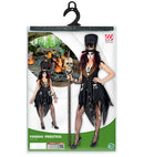 Voodoo Priestess  Dress, Hat 