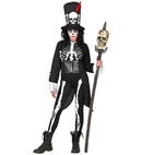 Voodoo Priestess  Tailcoat With Corset, Belt And Cuffs, Jumpsuit, Brief, Hat 