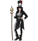 Voodoo Priestess  Tailcoat With Corset, Belt And Cuffs, Jumpsuit, Brief, Hat 
