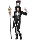 Voodoo Priestess  Tailcoat With Corset, Belt And Cuffs, Jumpsuit, Brief, Hat 