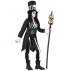 Voodoo Priestess  Tailcoat With Corset, Belt And Cuffs, Jumpsuit, Brief, Hat 