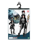 Voodoo Priestess  Tailcoat With Corset, Belt And Cuffs, Jumpsuit, Brief, Hat 