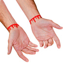 Set Of 2 Blood Drip Bracelets