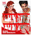 Set Of 2 Blood Drip Bracelets