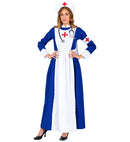 Vintage Nurse  Dress, Hat, Armband 