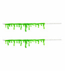 Set Of Slime Drip Bracelets
