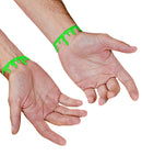 Set Of Slime Drip Bracelets