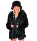 Black Plush Jacket