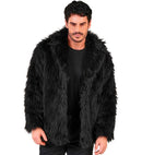 Black Plush Jacket