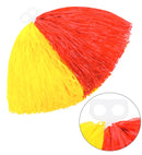 Yellow-Red Pom Pom
