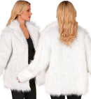White Plush Jacket