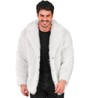 White Plush Jacket