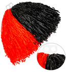 Red-Black Pom Pom