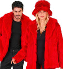 Red Plush Jacket