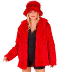 Red Plush Jacket