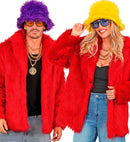 Red Plush Jacket