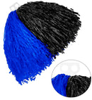 Blue-Black Pom Pom