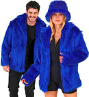 Blue Plush Jacket