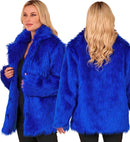 Blue Plush Jacket