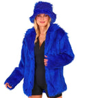 Blue Plush Jacket