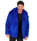 Blue Plush Jacket