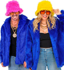 Blue Plush Jacket
