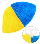 Yellow-Blue Pom Pom