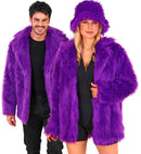 Purple Plush Jacket