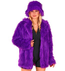 Purple Plush Jacket