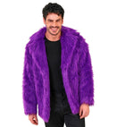 Purple Plush Jacket