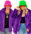 Purple Plush Jacket