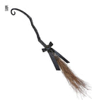 Collapsible Crooked Witch Broom 95 Cm