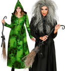 Collapsible Crooked Witch Broom 95 Cm