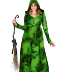 Collapsible Crooked Witch Broom 95 Cm