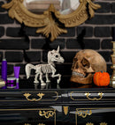 Unicorn Skeleton 18 Cm