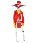 Horror Clown Skeleton 40 Cm - Movable Arms & Legs