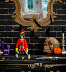 Horror Clown Skeleton 40 Cm - Movable Arms & Legs